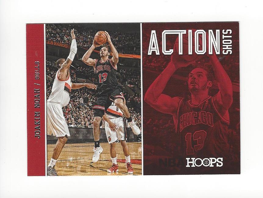 2013-14 Hoops Action Shots #17 Joakim Noah