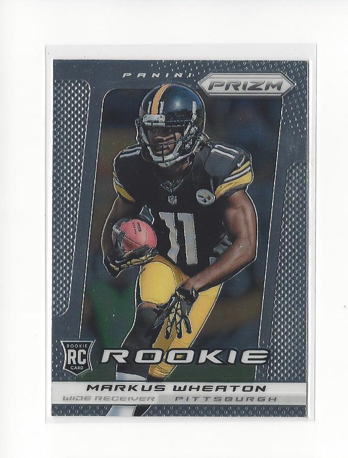 2013 Panini Prizm #265 Markus Wheaton RC