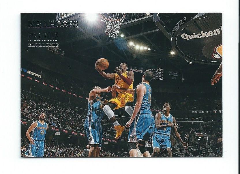 2013-14 Hoops Courtside #6 Kyrie Irving