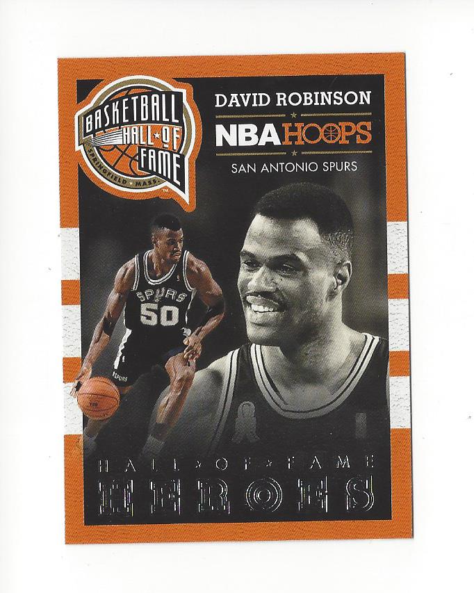 MINT 1989 David Robinson rookie card hall of fame San Antonio Spurs