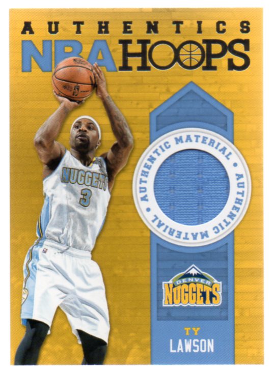 2013-14 Hoops Authentics #89 Ty Lawson