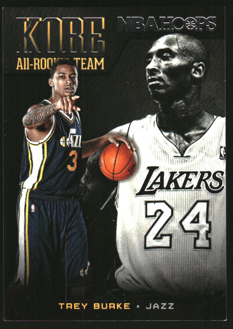2013-14 Hoops Kobe All Rookie Team #9 Trey Burke