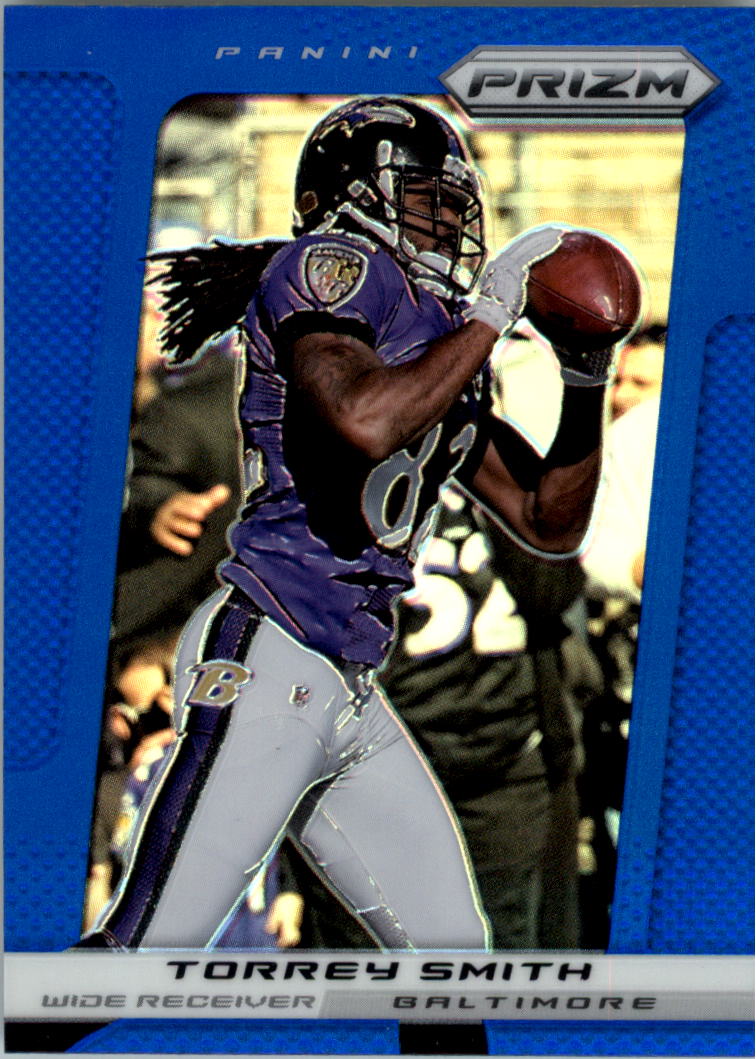 2013 Panini Prizm Prizms Blue Football Card Pick (Inserts)