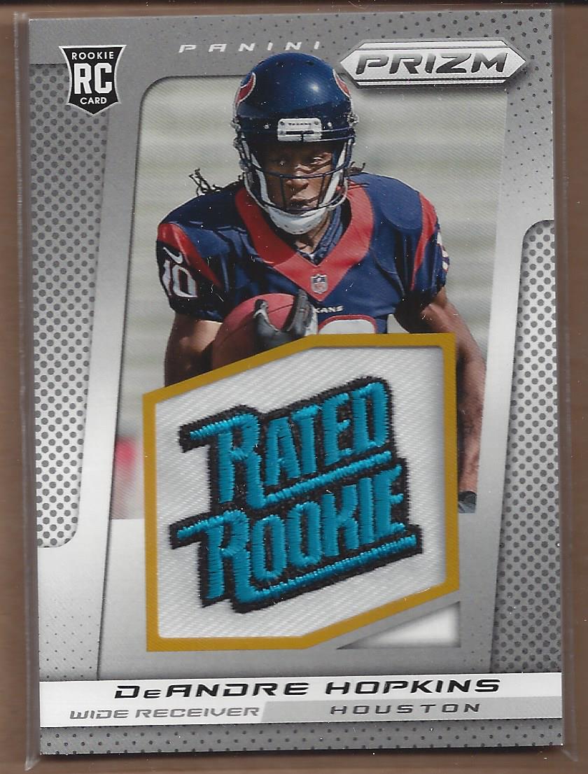 2013 Panini Prizm HRX Rookies #8 DeAndre Hopkins - at 's Sports  Collectibles Store