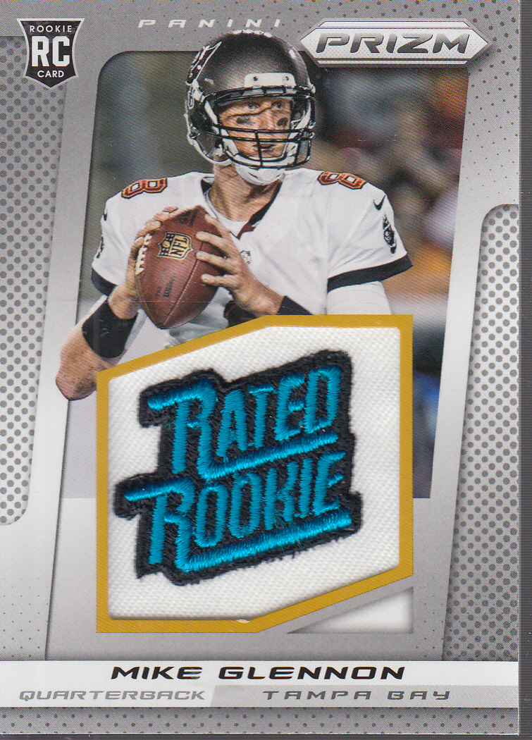 2013 Panini Prizm Rated Rookie Patches #272 Mike Glennon