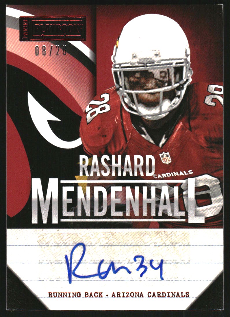 2008 Topps Turn Back the Clock #2 Rashard Mendenhall S on Fanatics Collect, image size:796x1096