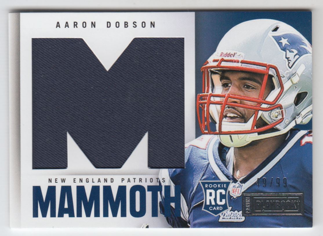 aaron dobson jersey