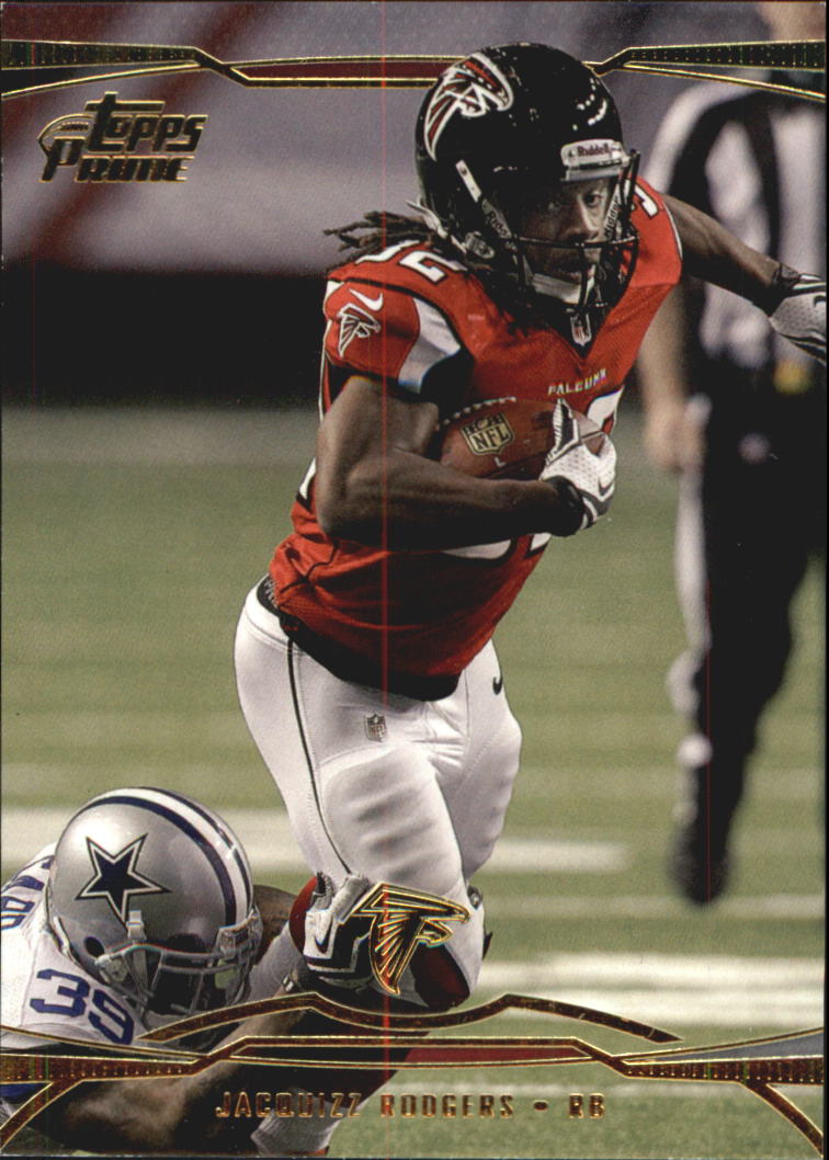 2013 Topps Prime Gold #32 Jacquizz Rodgers