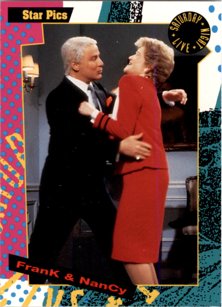 1992 Star Pics Saturday Night Live #88 Frank & Nancy
