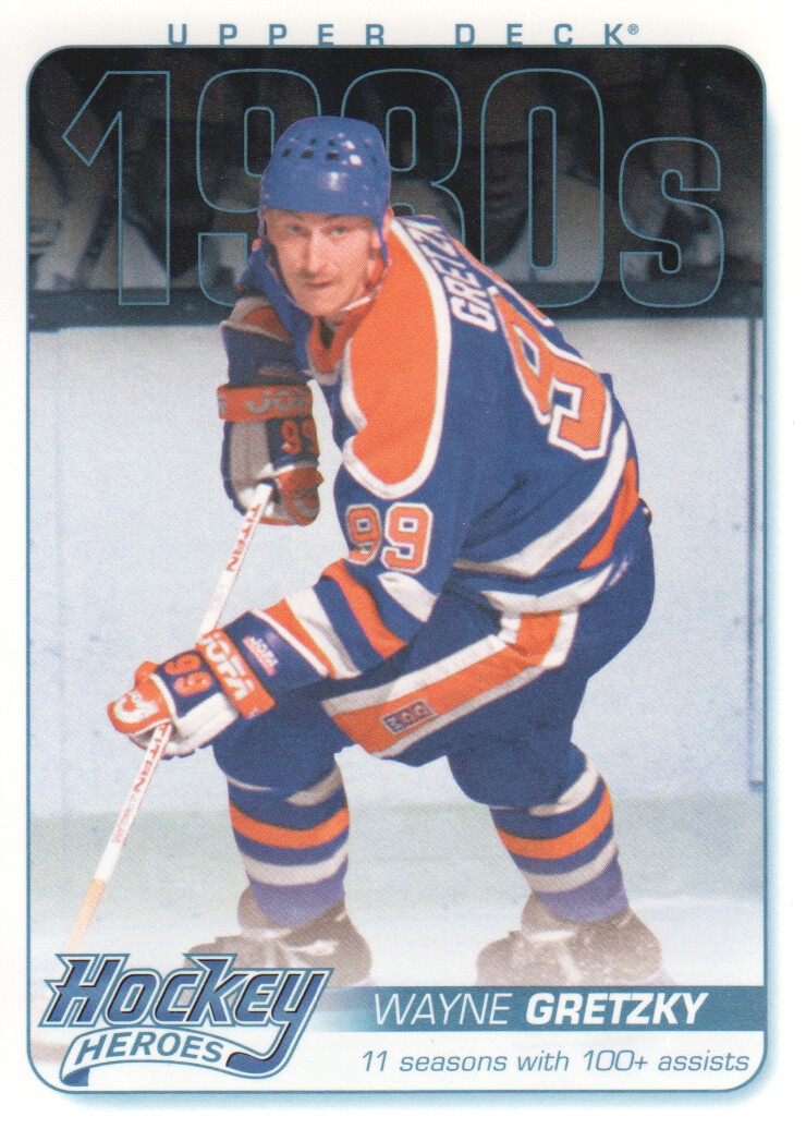 2013-14 Upper Deck Hockey Heroes #HH40 Wayne Gretzky