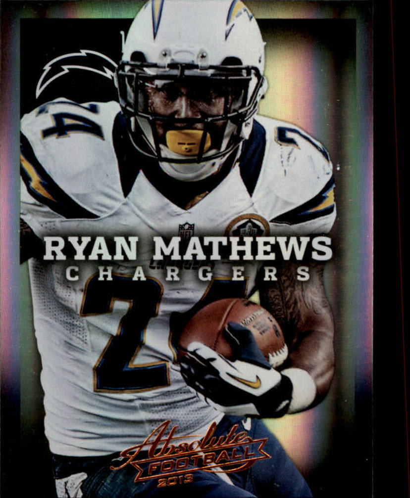 2013 Absolute #81 Ryan Mathews