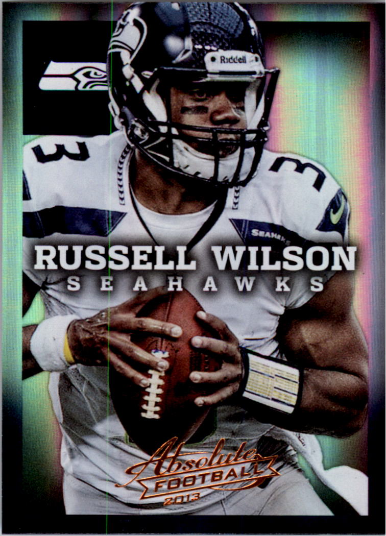 2013 Absolute #86 Russell Wilson