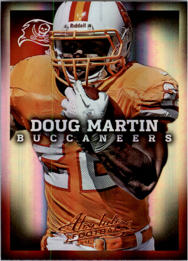 2013 Absolute #94 Doug Martin