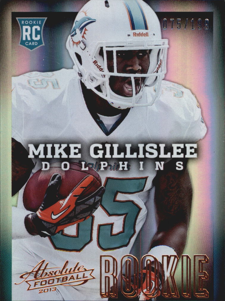 2013 Absolute #169A Mike Gillislee/199 RC