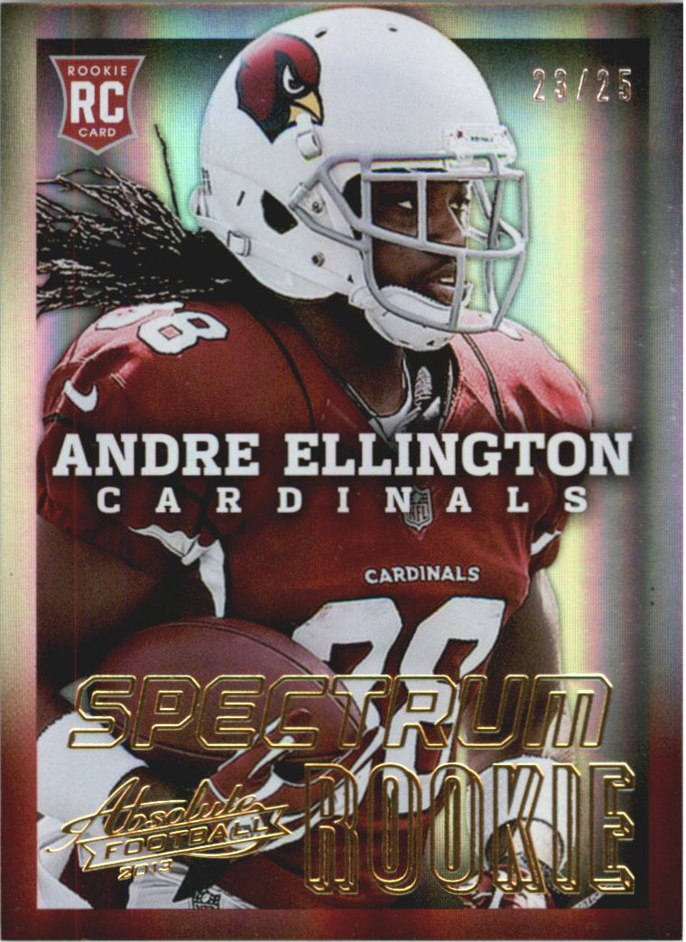 2013 Absolute Spectrum Gold #106B Andre Ellington