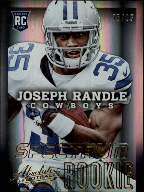 2013 Absolute Spectrum Gold #146B Joseph Randle