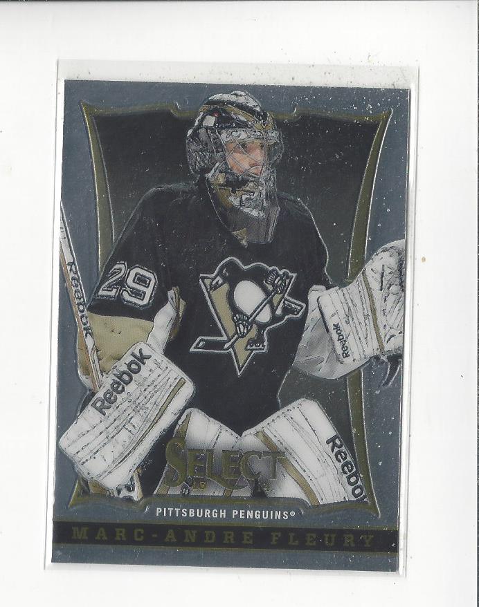 2013-14 Select #10 Marc-Andre Fleury