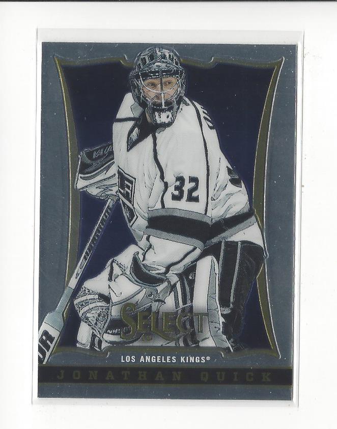2013-14 Select #31 Jonathan Quick