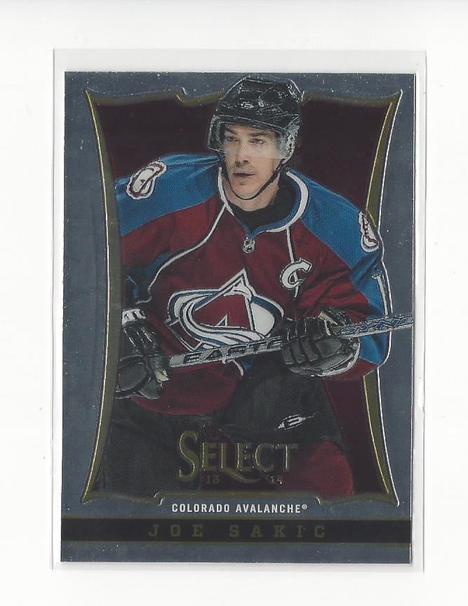 2013-14 Select #155 Joe Sakic