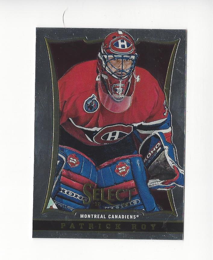 2013-14 Select #156 Patrick Roy