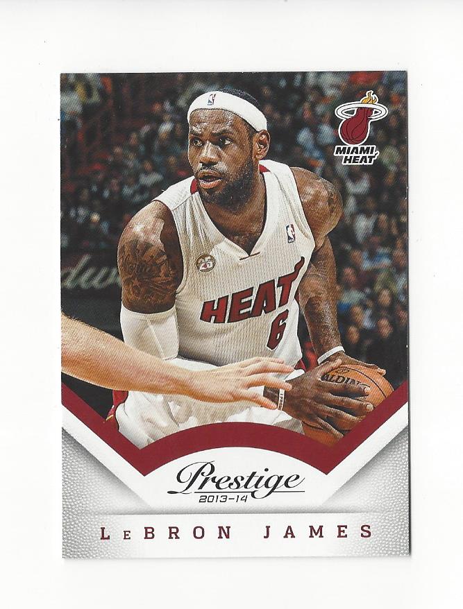 2013-14 Prestige #39 LeBron James