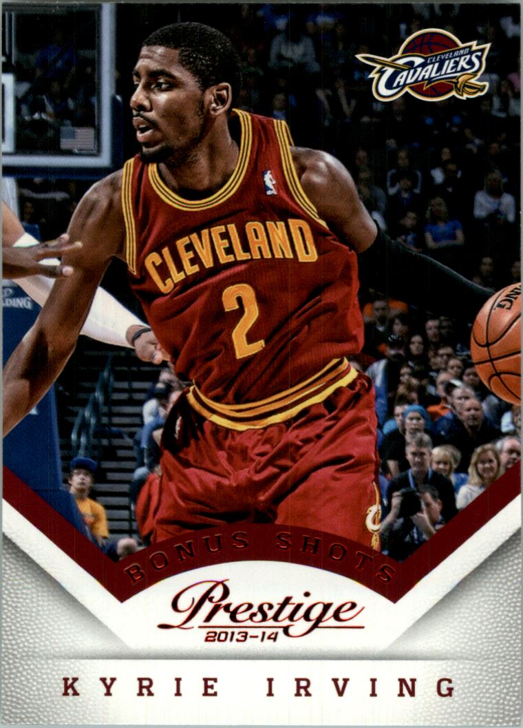 kyrie irving prestige rookie card