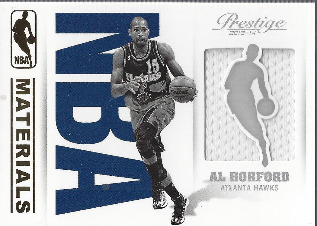 2013-14 Prestige NBA Materials #5 Al Horford