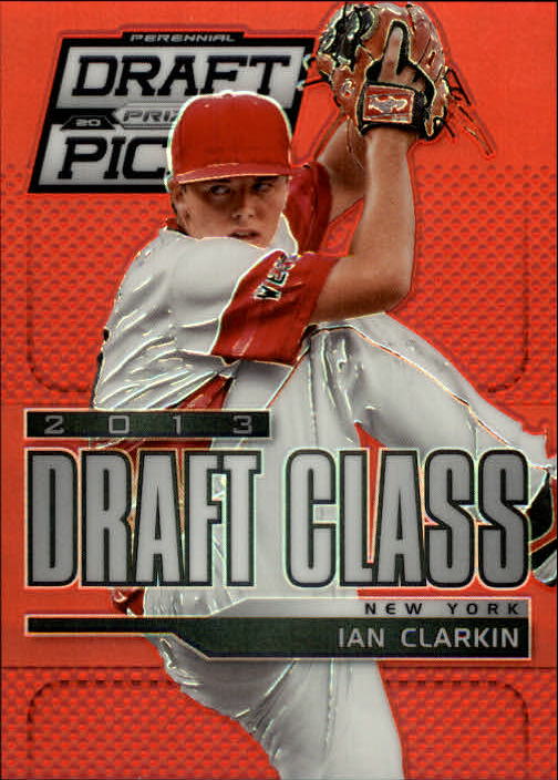 2013 Panini Prizm Perennial Draft Picks Red Prizms #133 Ian Clarkin DC