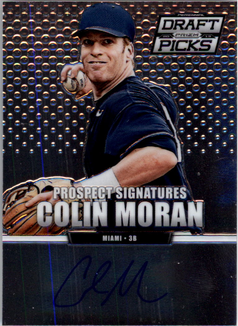 2013 Panini Prizm Perennial Draft Picks Prospect Signatures #5 Colin Moran