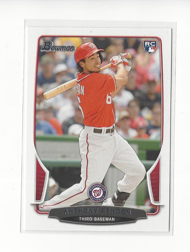 2013 Bowman Draft #5 Anthony Rendon RC