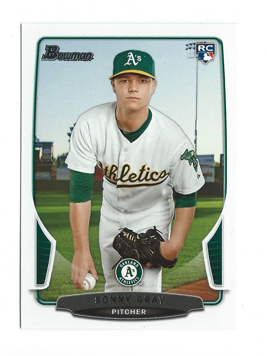 2013 Bowman Draft #7 Sonny Gray RC