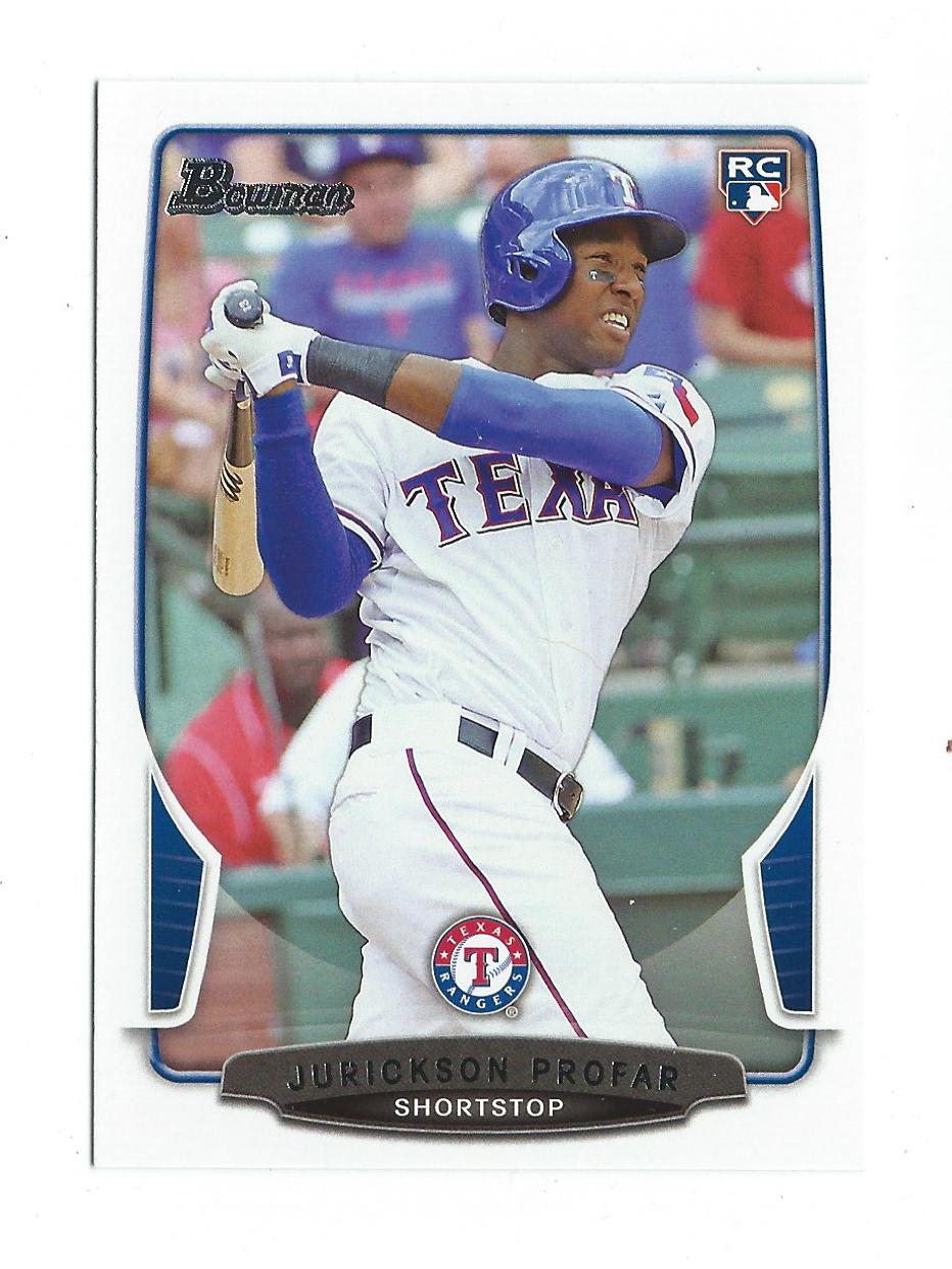 2013 Bowman Draft #26 Jurickson Profar RC
