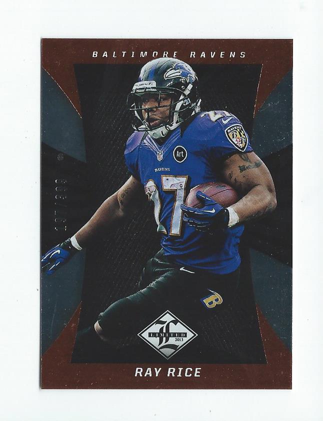 2013 Limited #9 Ray Rice