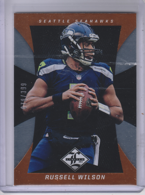 2013 Limited #86 Russell Wilson