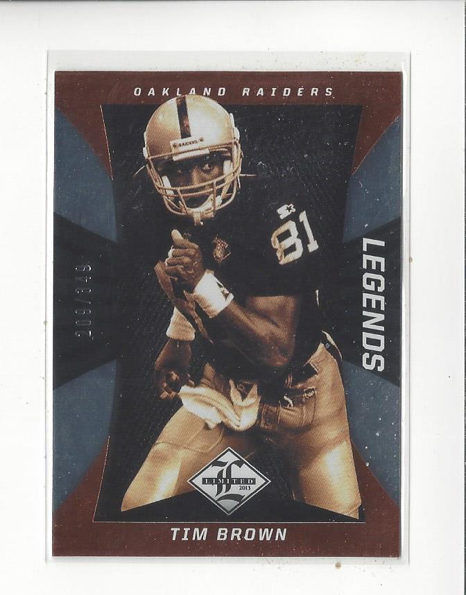 2013 Limited #149 Tim Brown