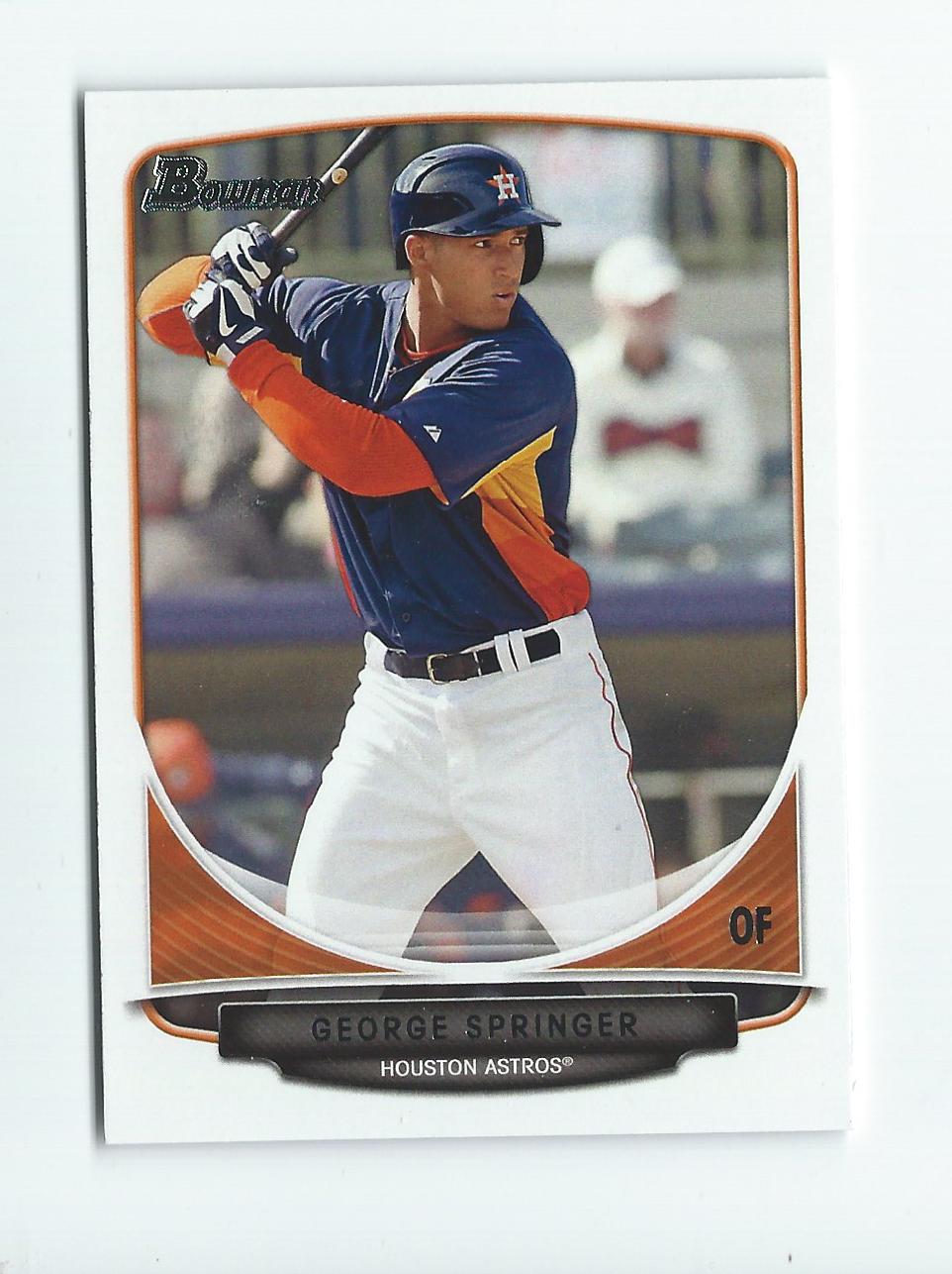 2013 Bowman Draft Top Prospects #TP20 George Springer