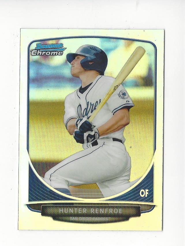 2013 Bowman Chrome Draft Picks Baseball Refractor Singles - You Choose - Picture 25 of 218