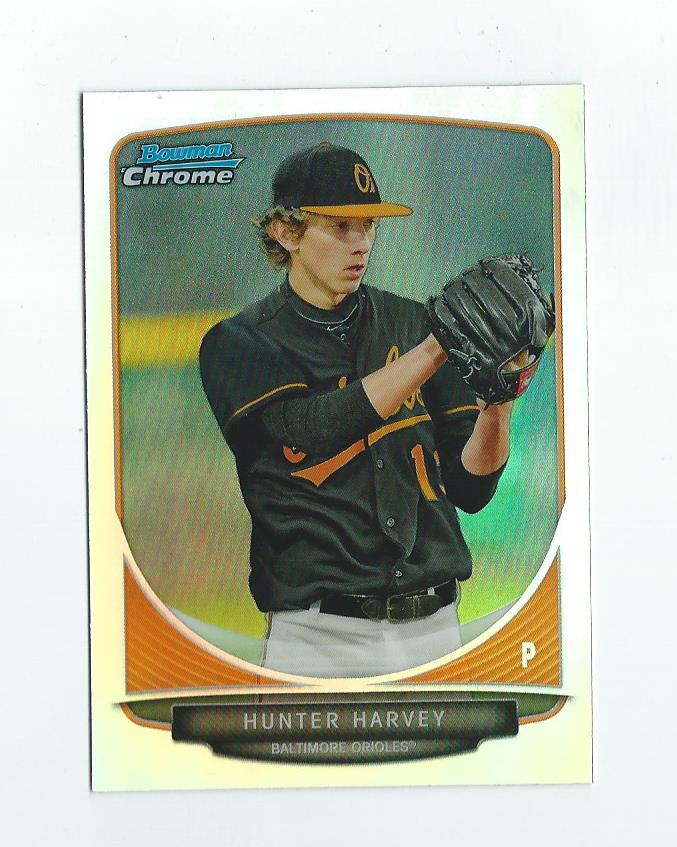 2013 Bowman Chrome Draft Picks Baseball Refractor Singles - You Choose - Picture 46 of 218
