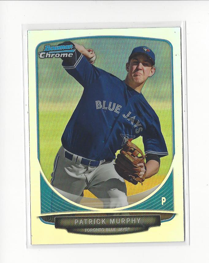 2013 Bowman Chrome Draft Picks Baseball Refractor Singles - You Choose - Picture 68 of 218