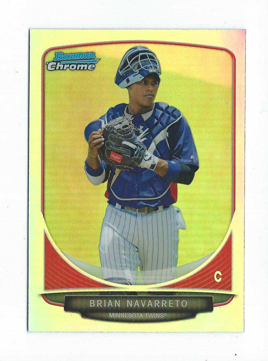 2013 Bowman Chrome Draft Picks Baseball Refractor Singles - You Choose - Picture 88 of 218