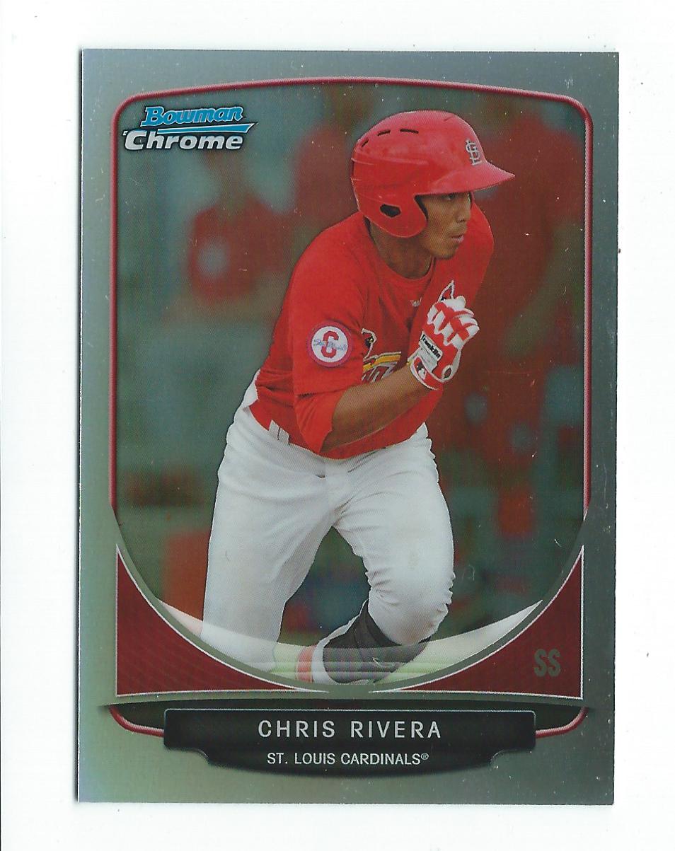 2013 Bowman Chrome Draft Picks Baseball Refractor Singles - You Choose - Picture 93 of 218