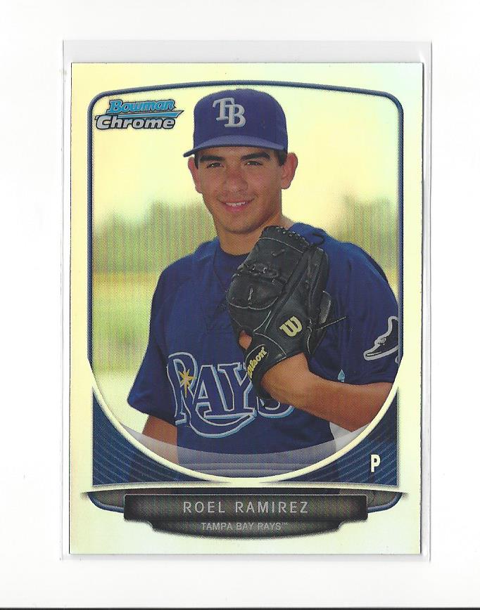 2013 Bowman Chrome Draft Picks Baseball Refractor Singles - You Choose - Picture 102 of 218