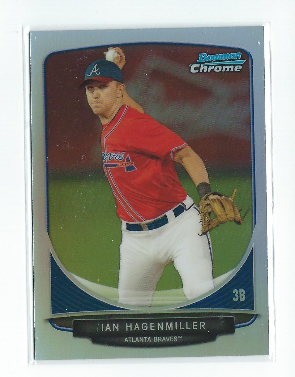 2013 Bowman Chrome Draft Picks Baseball Refractor Singles - You Choose - Picture 114 of 218
