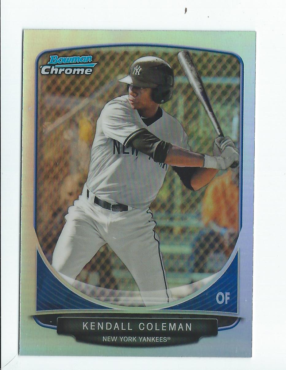 2013 Bowman Chrome Draft Picks Baseball Refractor Singles - You Choose - Picture 119 of 218