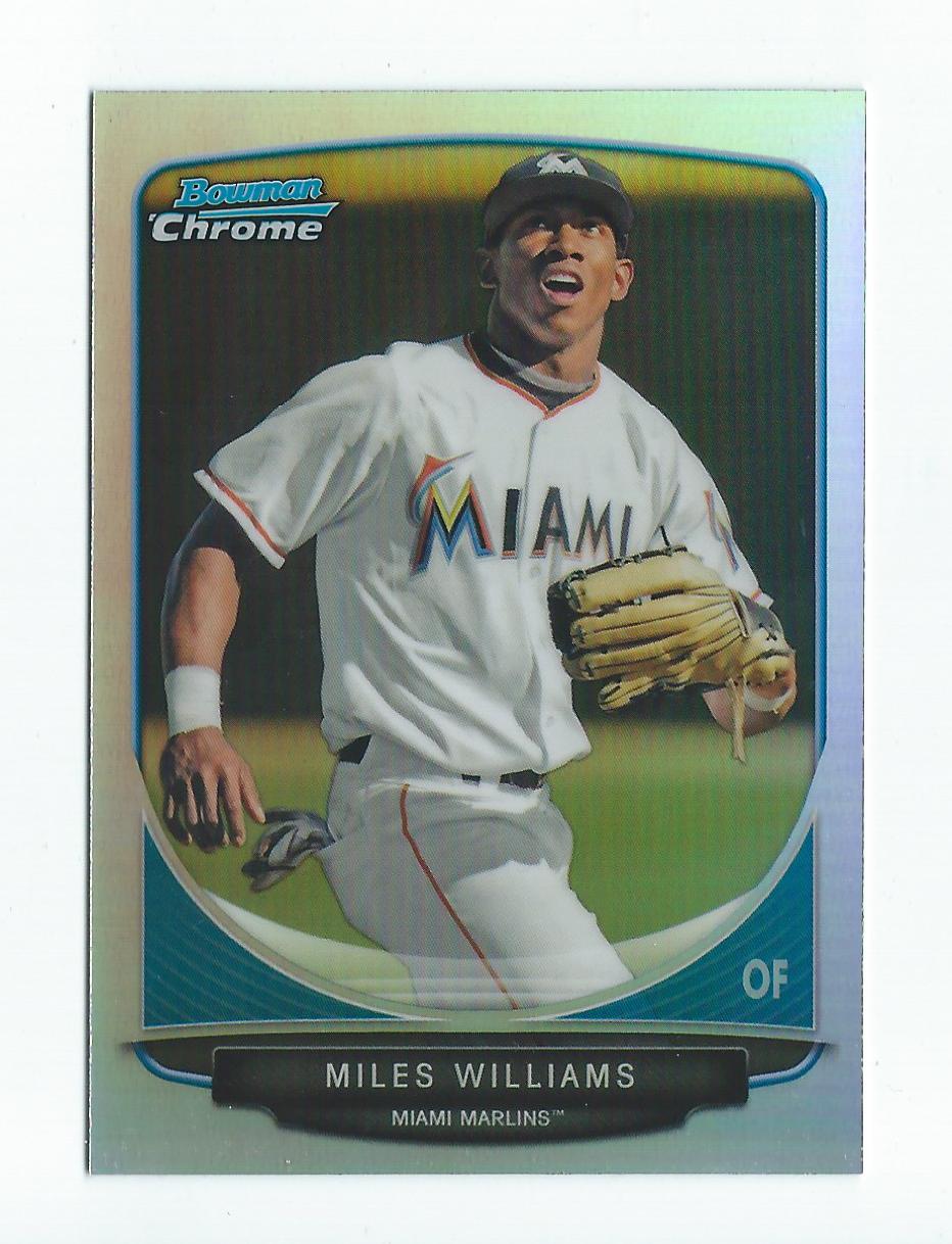 2013 Bowman Chrome Draft Picks Baseball Refractor Singles - You Choose - Picture 130 of 218