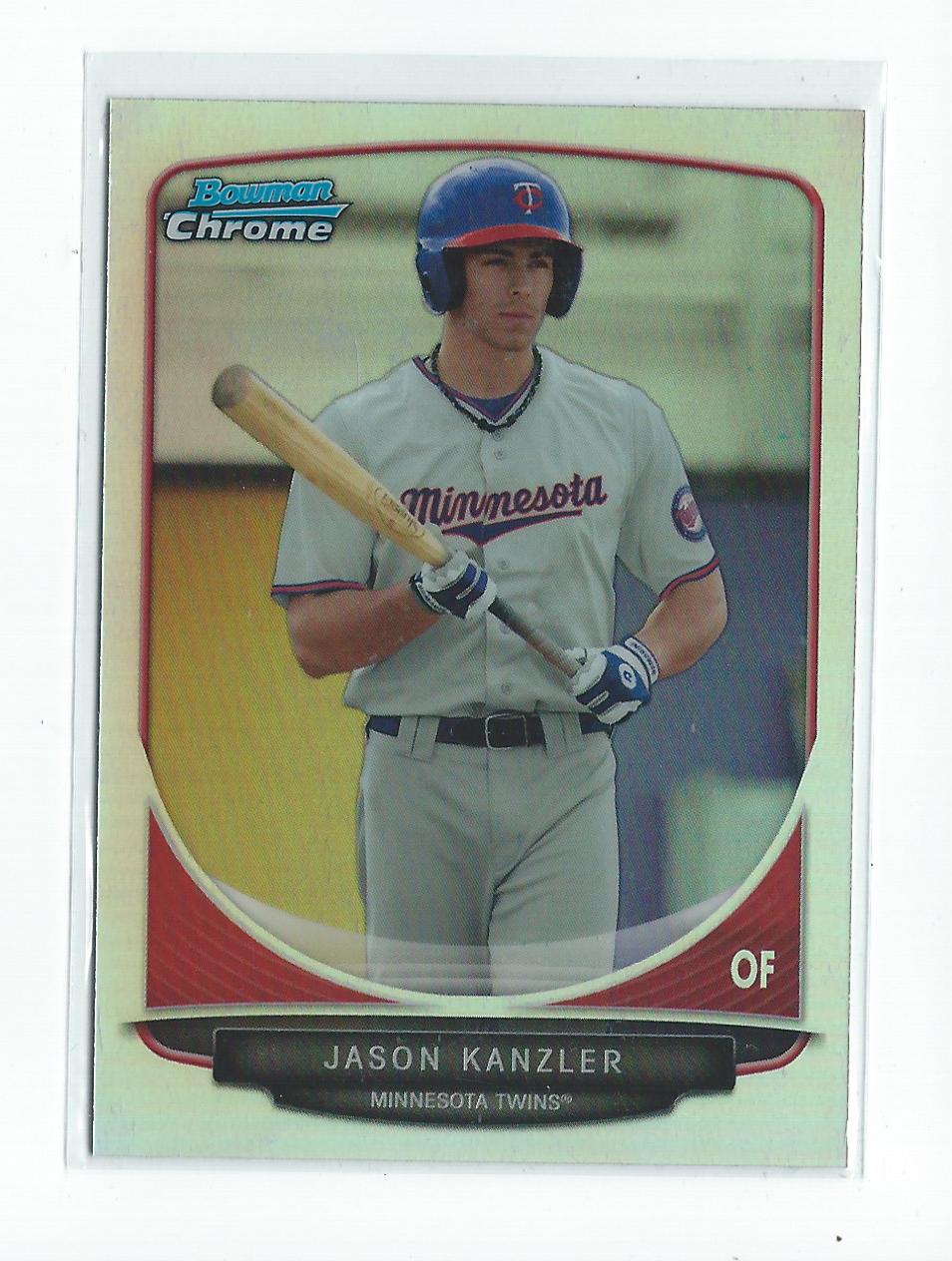 2013 Bowman Chrome Draft Picks Baseball Refractor Singles - You Choose - Picture 161 of 218