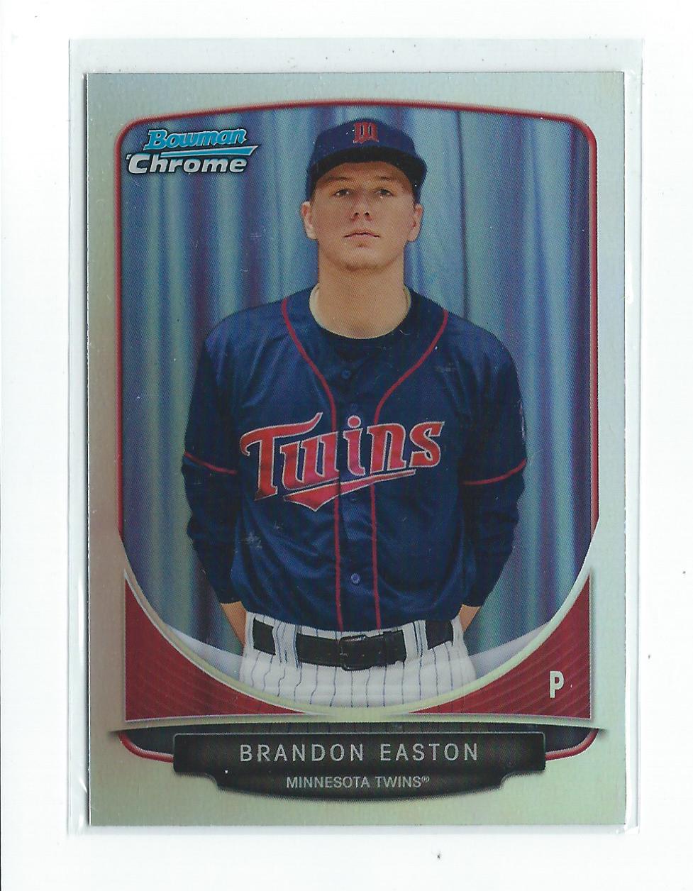 2013 Bowman Chrome Draft Picks Baseball Refractor Singles - You Choose - Picture 182 of 218
