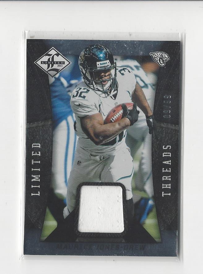 2013 Limited Threads #72 Maurice Jones-Drew/99