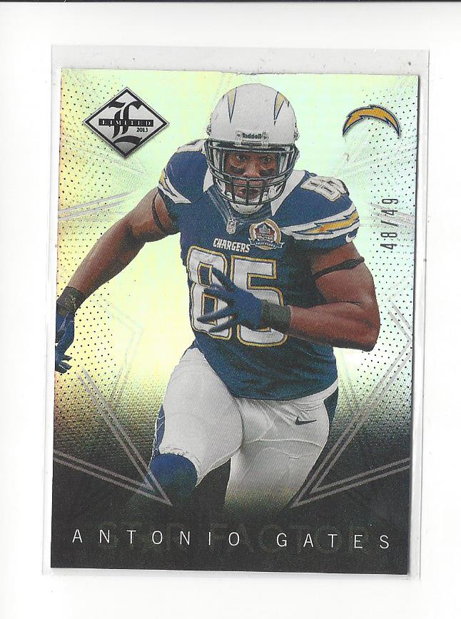 2013 Limited Star Factor #17 Antonio Gates