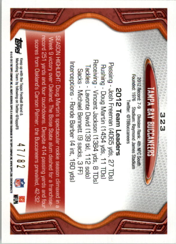 2013 Topps Football Card Pick (Inserts)